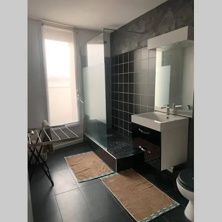 Appartement Dernier Etage, Balcon, Parking Gratuit ! Bordeaux Exterior photo